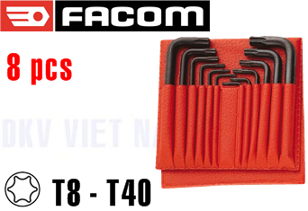 Bộ lục giác Facom 89.JL8