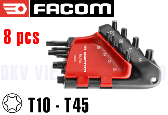 Bộ lục giác Facom 89.JP8A