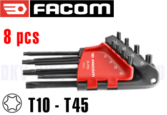 Bộ lục giác Facom 89.JP8AL