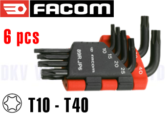 Bộ lục giác Facom 89R.JP6