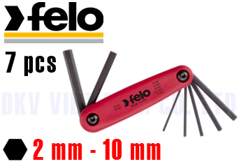 Bộ lục Giác Felo 345 007 01