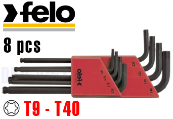 Bộ lục Giác Felo 348 080 01