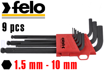 Bộ lục Giác Felo 355 009 01