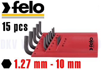 Bộ lục Giác Felo 355 150 01