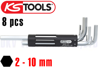 Bộ lục giác KS Tools 151.2040