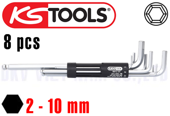 Bộ lục giác KS Tools 151.2180