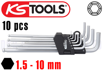 Bộ lục giác KS Tools 151.3200