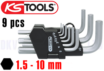 Bộ lục giác KS Tools 151.3210
