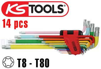 Bộ lục giác KS Tools 151.4440