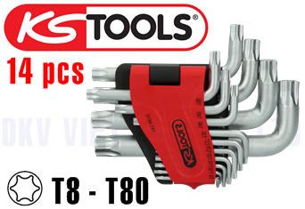Bộ lục giác KS Tools 151.4610