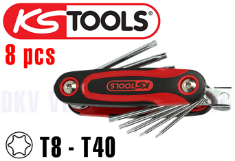 Bộ lục giác KS Tools 158.3510