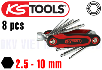 Bộ lục giác KS Tools 158.3520