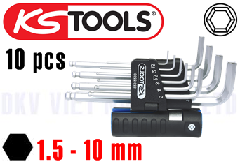 Bộ lục giác KS Tools 920.2200