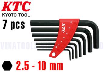 Bộ lục giác KTC HL257