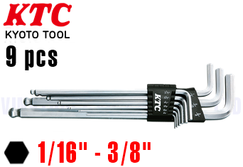 Bộ lục giác KTC HL259BSP
