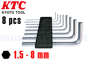 Bộ lục giác KTC HLD1008