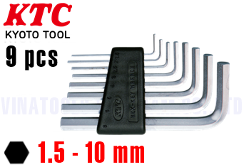 Bộ lục giác KTC HLD1009