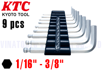 Bộ lục giác KTC HLD2009B