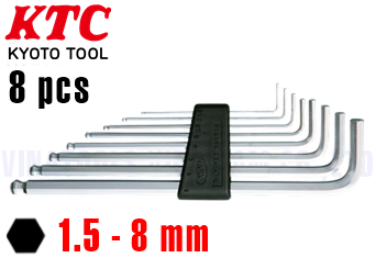 Bộ lục giác KTC HLD2508