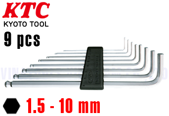 Bộ lục giác KTC HLD2509
