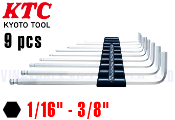 Bộ lục giác KTC HLD2509B
