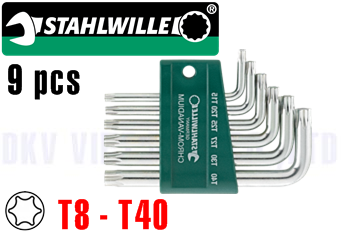 Bộ lục giác Stahlwille 96432202