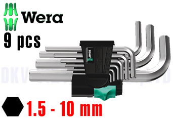 Bộ lục giác Wera 05021406001