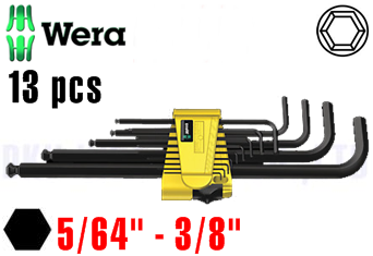 Bộ lục giác Wera 05021728001