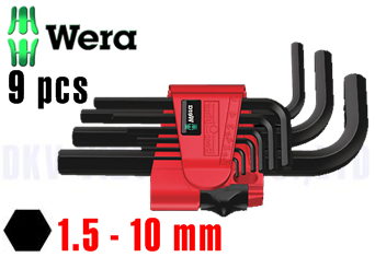 Bộ lục giác Wera 05021737001