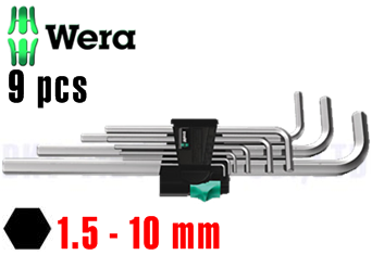 Bộ lục giác Wera 05021909001