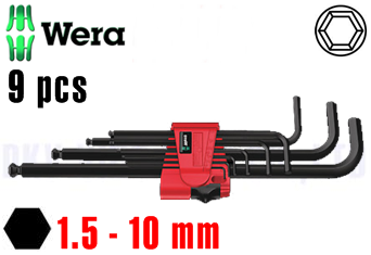 Bộ lục giác Wera 05022086001
