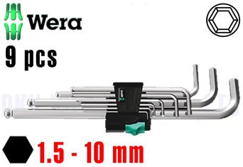 Bộ lục giác Wera 05022087001
