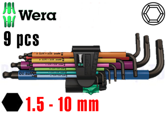 Bộ lục giác Wera 05022089001