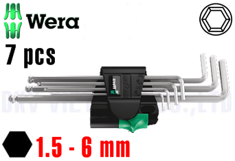 Bộ lục giác Wera 05022101001