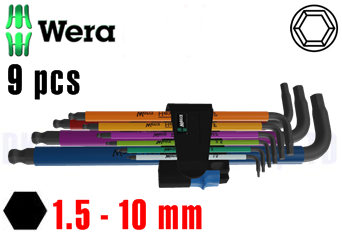 Bộ lục giác Wera 05022210001