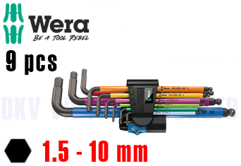 Bộ lục giác Wera 05022210001