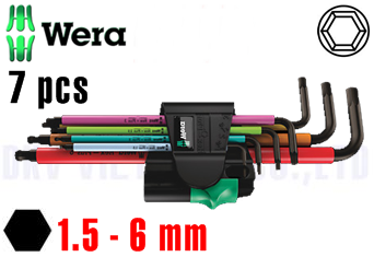 Bộ lục giác Wera 05022534001