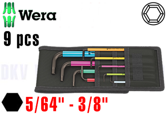 Bộ lục giác Wera 05022639001