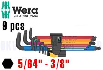 Bộ lục giác Wera 05022640001