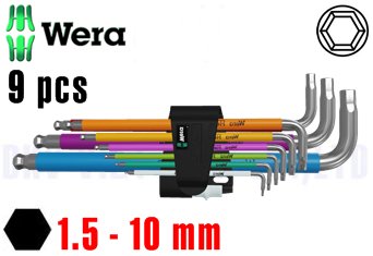 Bộ lục giác Wera 05022669001