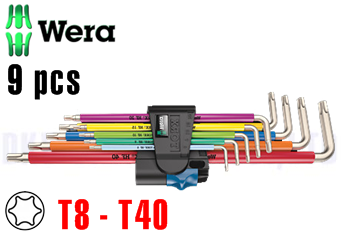 Bộ lục giác Wera 05022689001