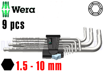 Bộ lục giác Wera 05022720001