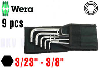 Bộ lục giác Wera 05022721001