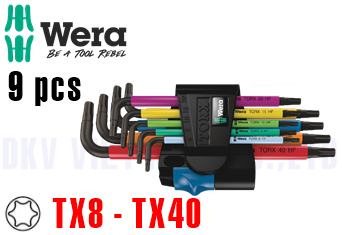 Bộ lục giác Wera 05024179001