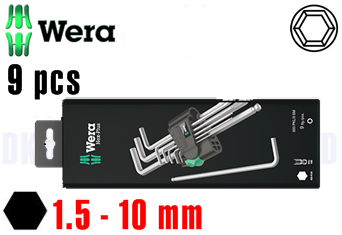 Bộ lục giác Wera 05073391001