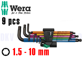 Bộ lục giác Wera 05073593001