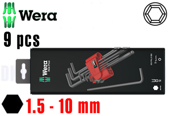 Bộ lục giác Wera 05073596001