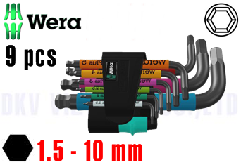 Bộ lục giác Wera 05133164001