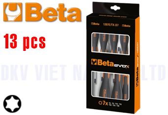 Bộ tô vít Beta 1207E/TX-D13