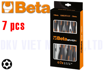 Bộ tô vít Beta 1208E/RTX-D7
